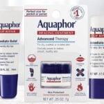 aquaphor lip products
