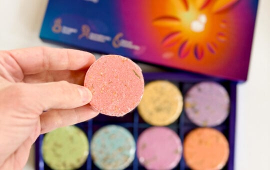 aromatherapy shower steamers