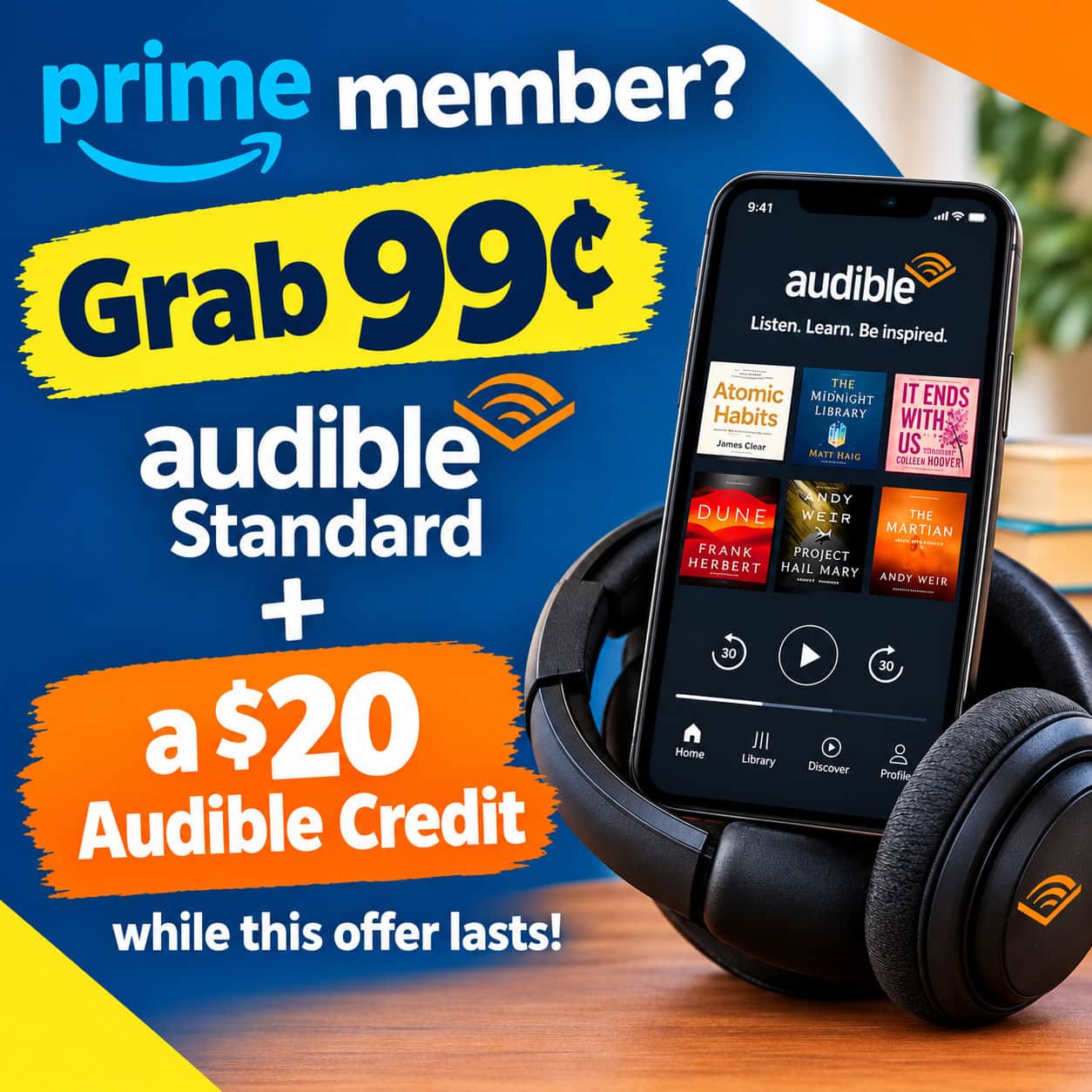 audible