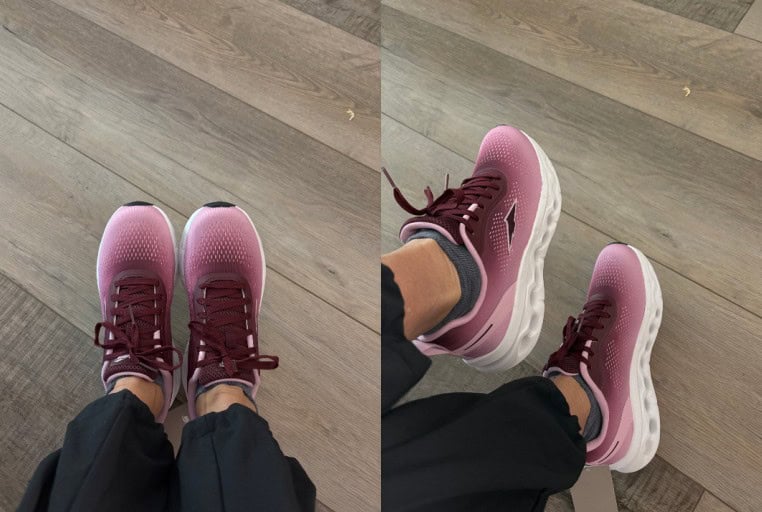 avia pink shoes avia pink shoes
