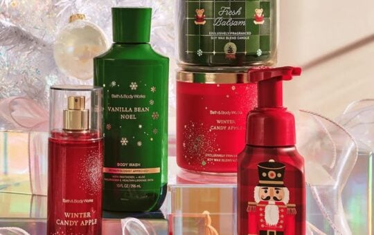 bath body works holiday items