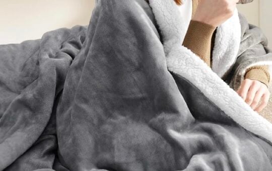 bedsure gentlesoft sherpa