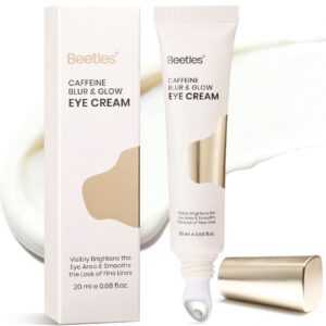beetles caffeine eye cream