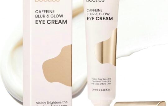 beetles caffeine eye cream
