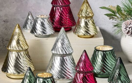 better homes & garden christmas tree candles