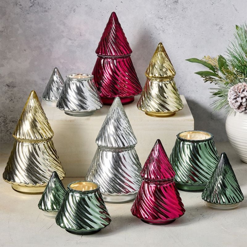 better homes & garden christmas tree candles