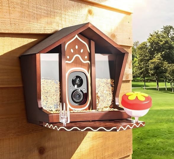 birdster Smart Bird Feeder with Camera birdster Smart Bird Feeder with Camera