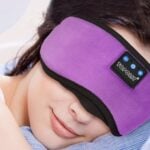 bluetooth sleep mask purple