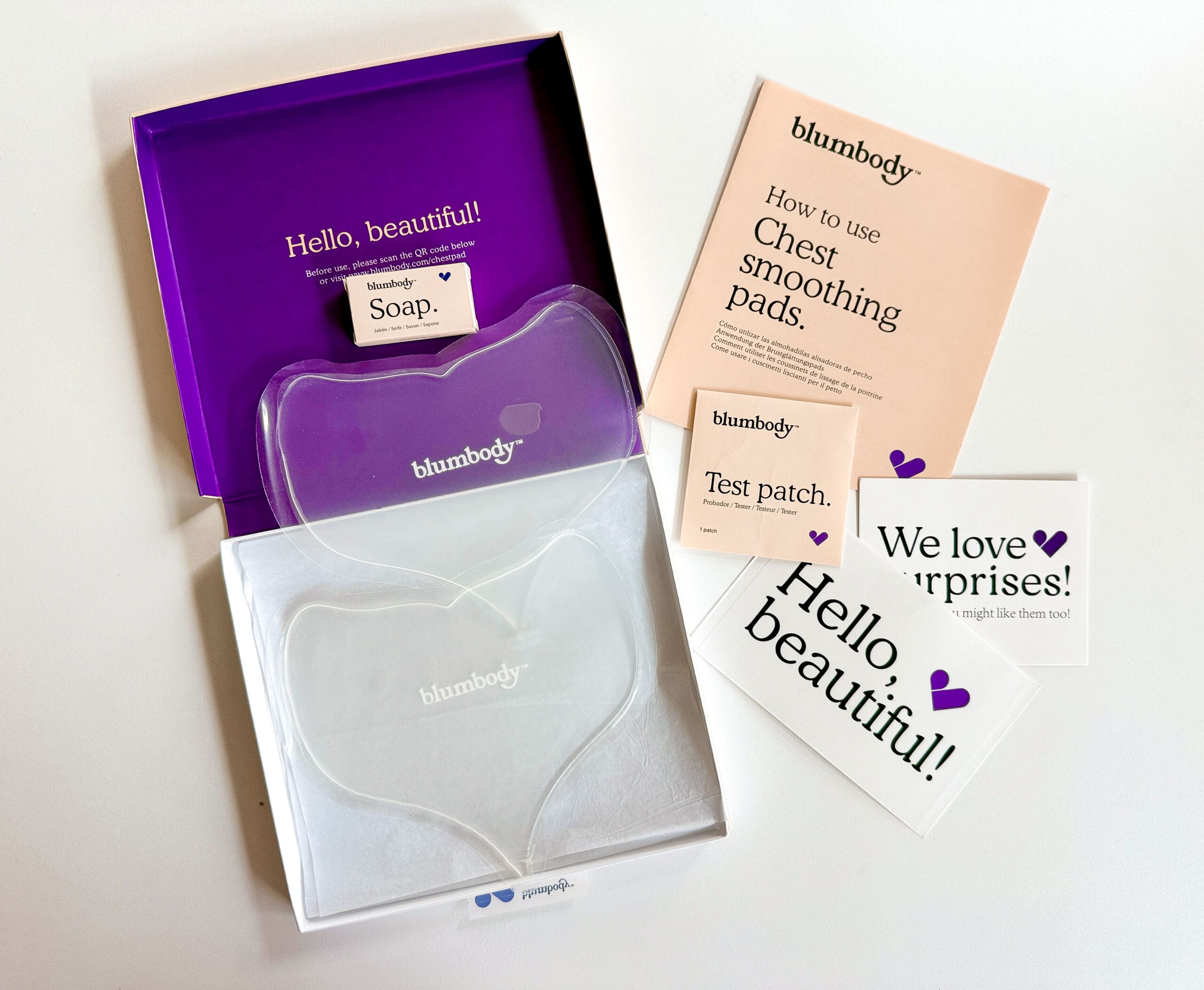 blumbody chest wrinkle patches blumbody chest wrinkle patches