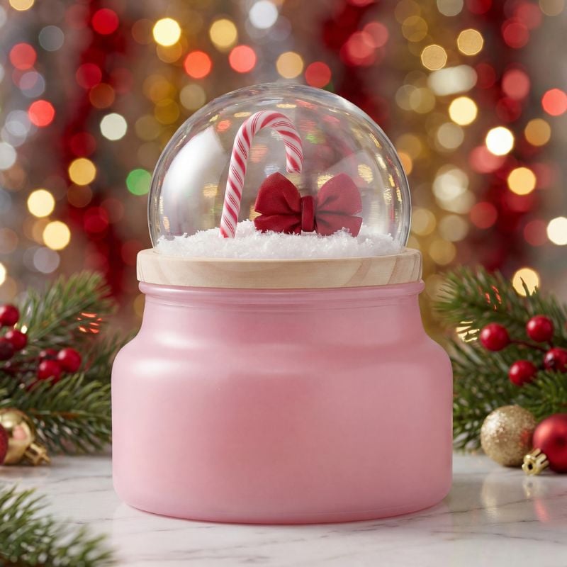 candy cande scene candle