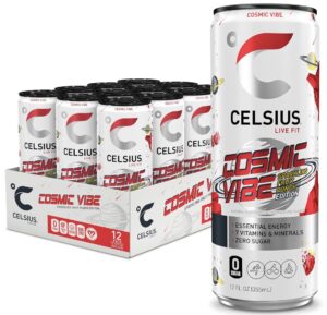 celsius cosmic vibe