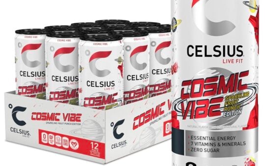 celsius cosmic vibe
