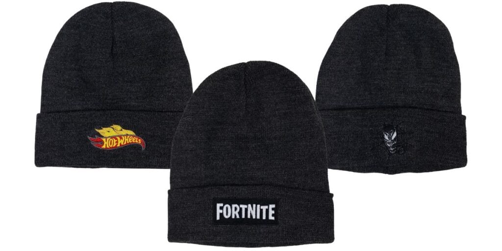 character beanies