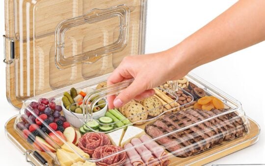 charcuterie board collapsible