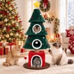 christmas cat tree