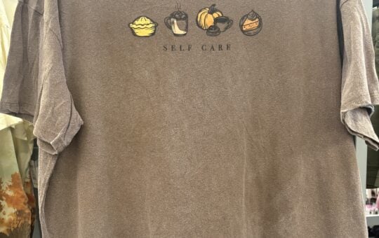 comfy fall tee