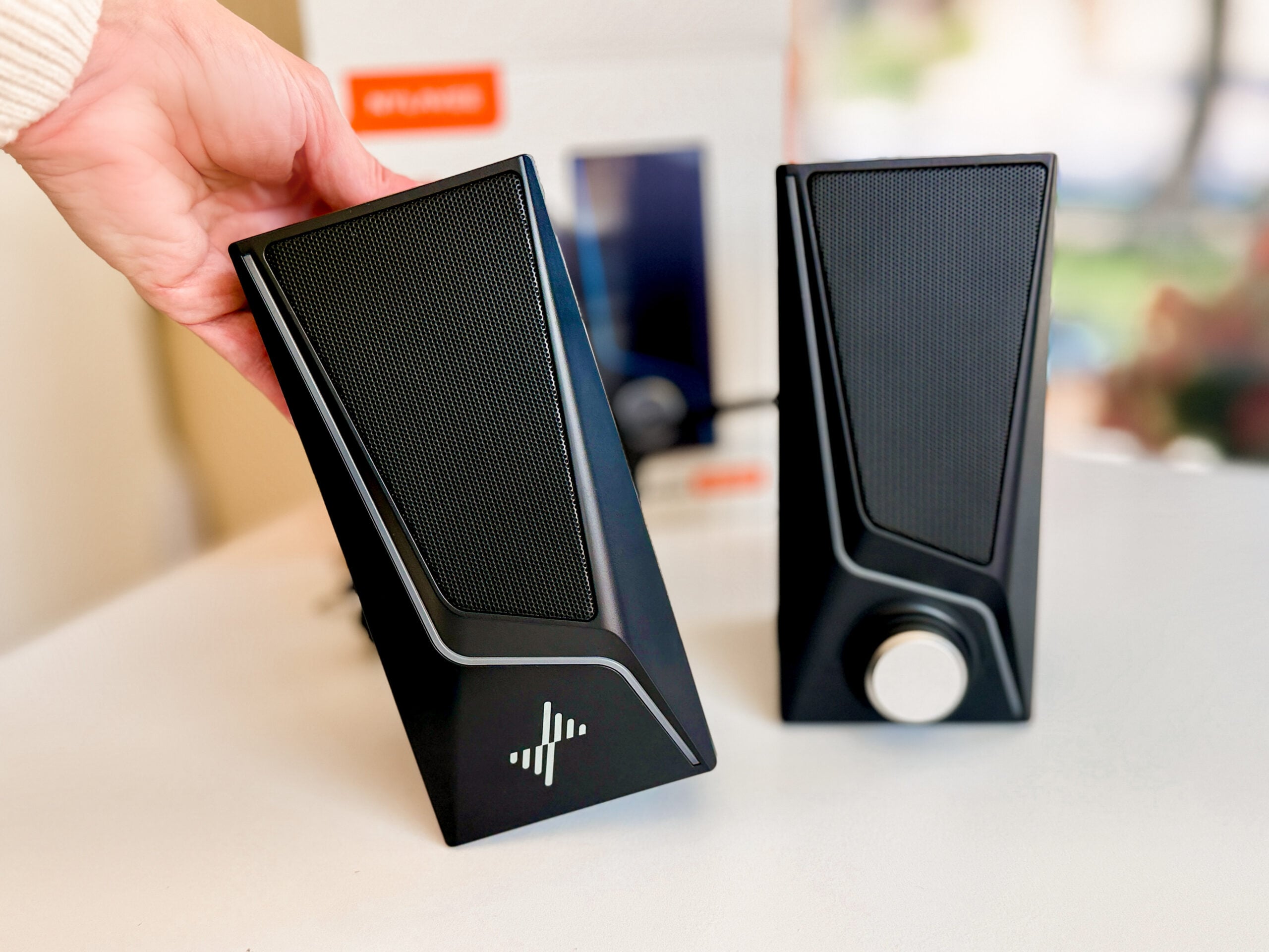 computer speakers
