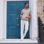 coofandy linen blend pants