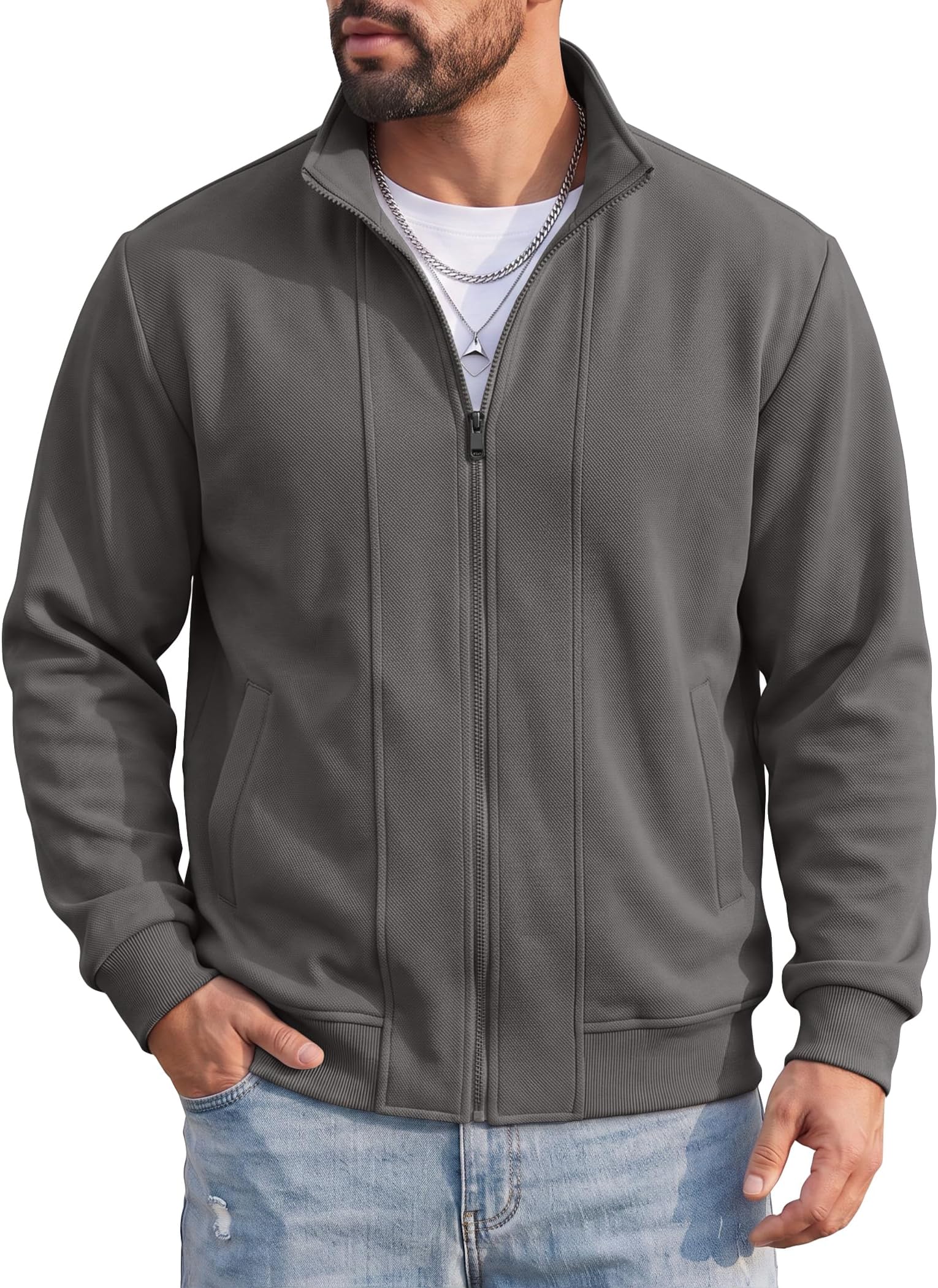 coofandy sweatshirt jackets