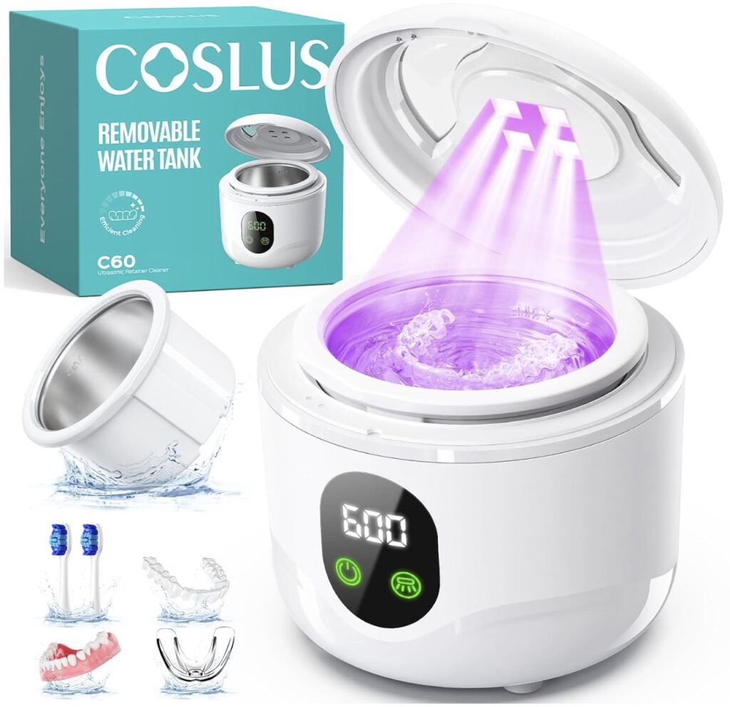 coslus retainer cleaner white coslus retainer cleaner white