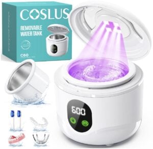 coslus retainer cleaner white