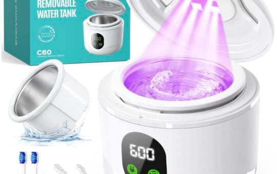 coslus retainer cleaner white