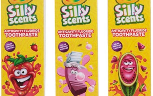 crayola silly scents toothpaste brush buddies