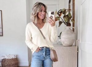 crochet sweater