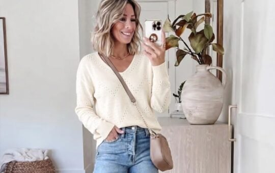 crochet sweater