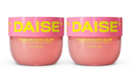 daise body scrub