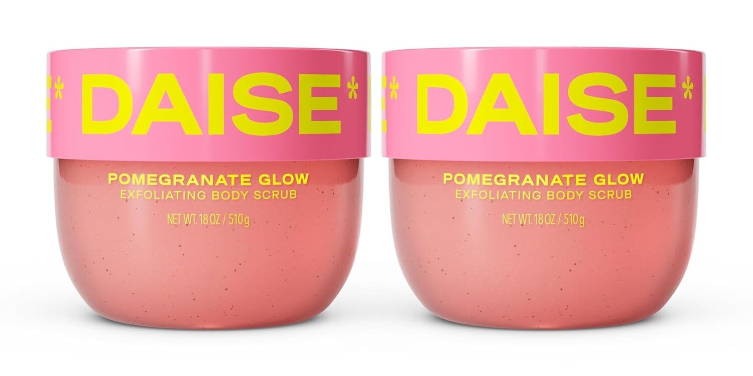 daise body scrub