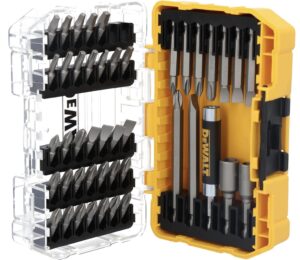 dewalt screwdriver 45 piece set