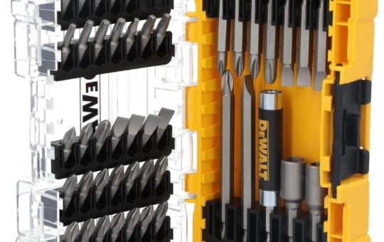 dewalt screwdriver 45 piece set