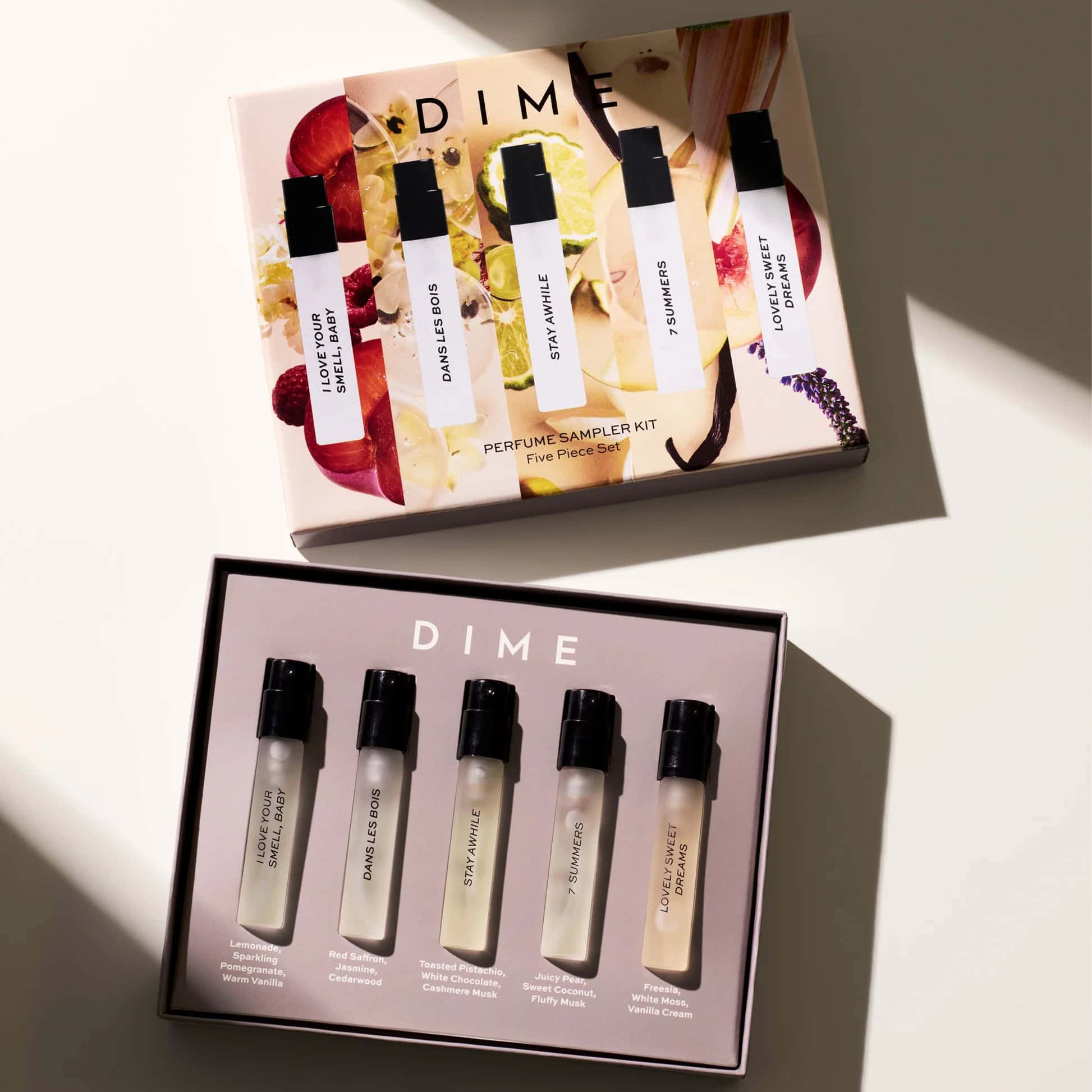 dime perfume sampler dime perfume sampler