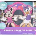 disney minnie mouse wooden activity set