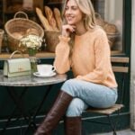 dokotoo ruffle sweater