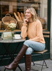 dokotoo ruffle sweater