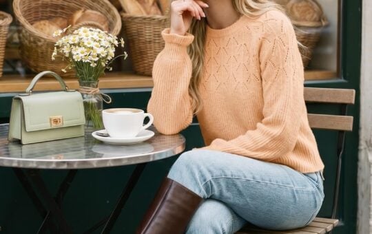 dokotoo ruffle sweater