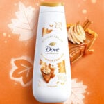 dove bodywash cinnamon