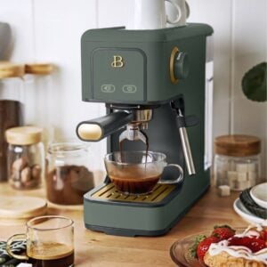 drew barrymore espresso machine