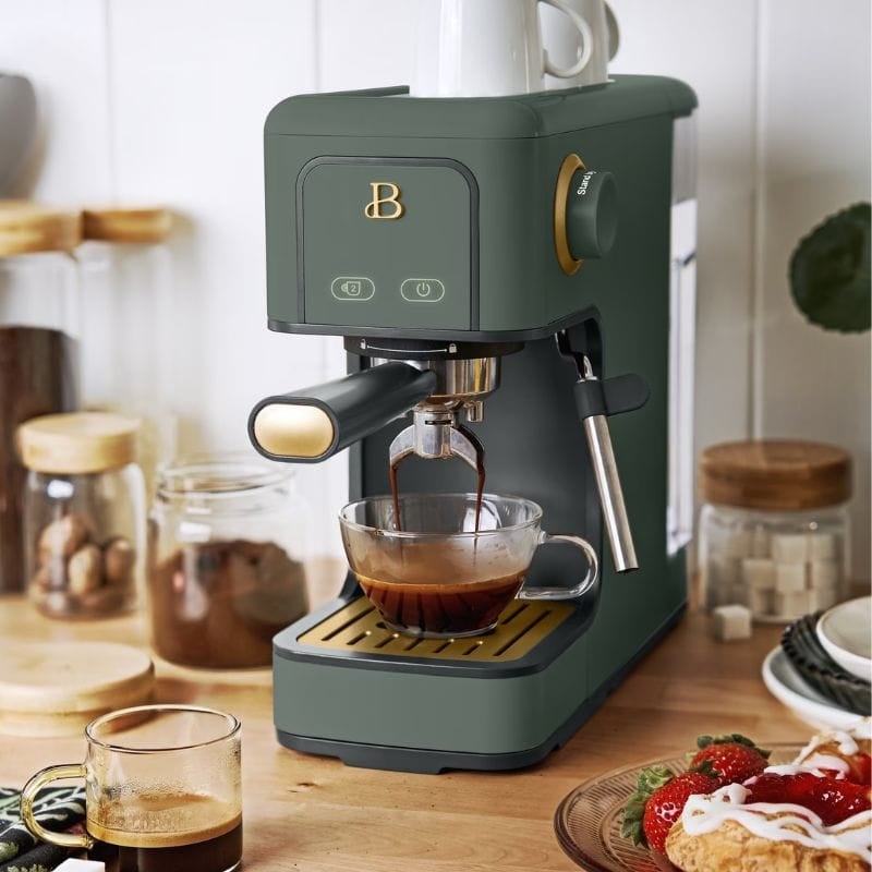 drew barrymore espresso machine