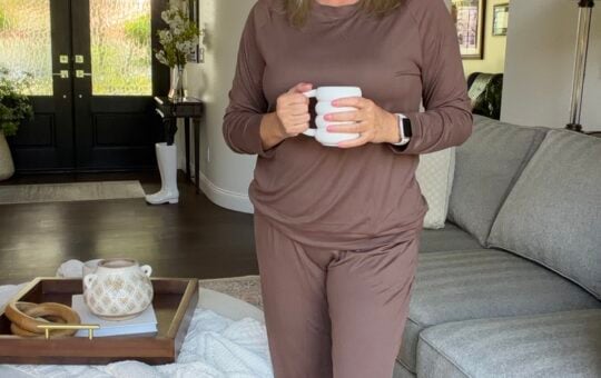 ekouaer kristen lounge set