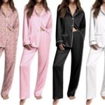 ekouaer satin pjs
