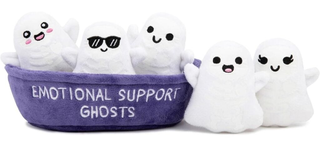 emotional support ghosts emotional support ghosts