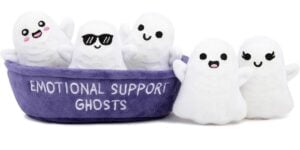 emotional support ghosts