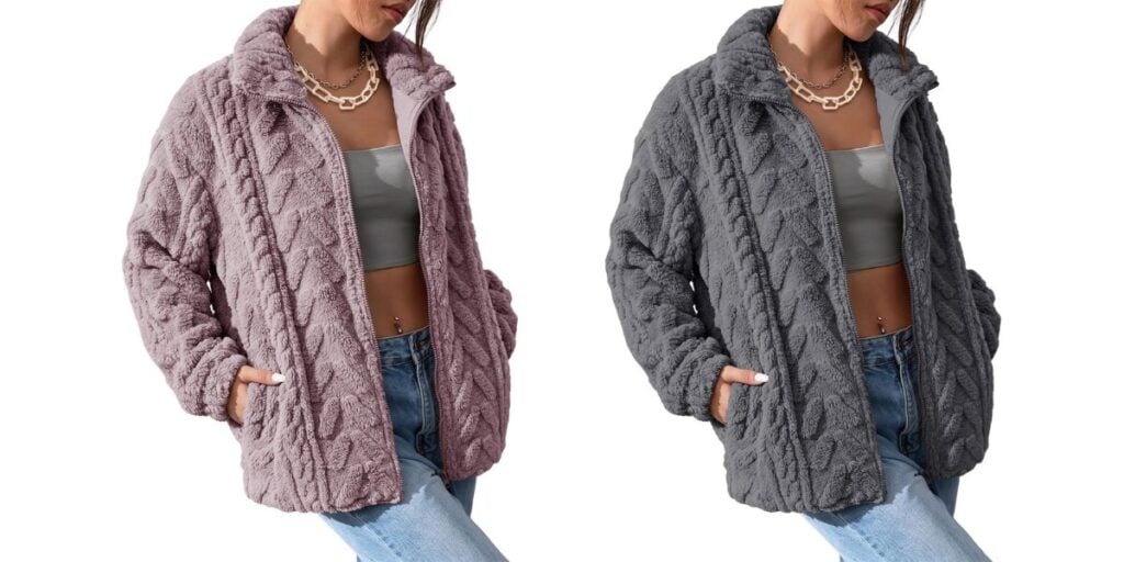 fleece sherpa jackets