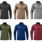g gradual fleece quarter zip