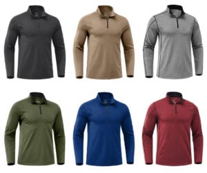 g gradual fleece quarter zip
