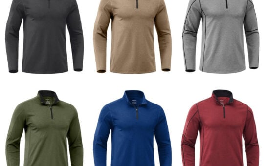 g gradual fleece quarter zip