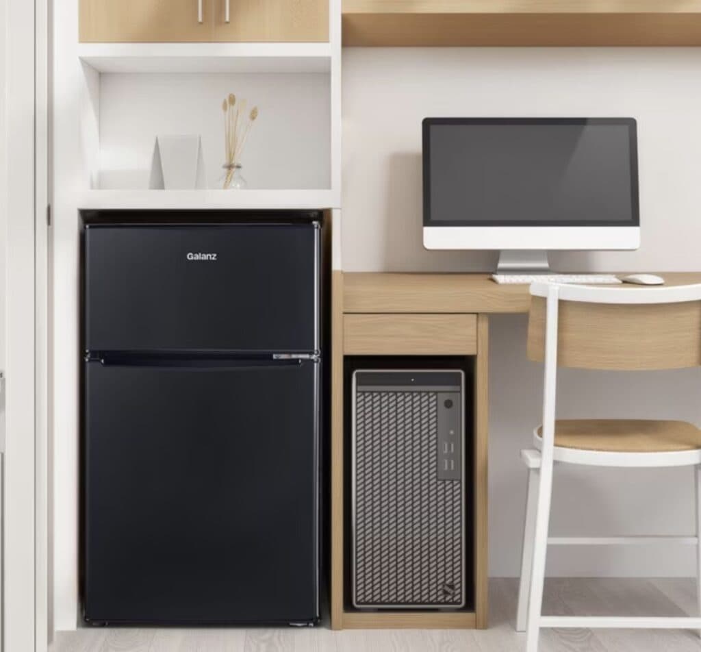 galanz fridge freezer combo 3.1 cu ft galanz fridge freezer combo 3.1 cu ft